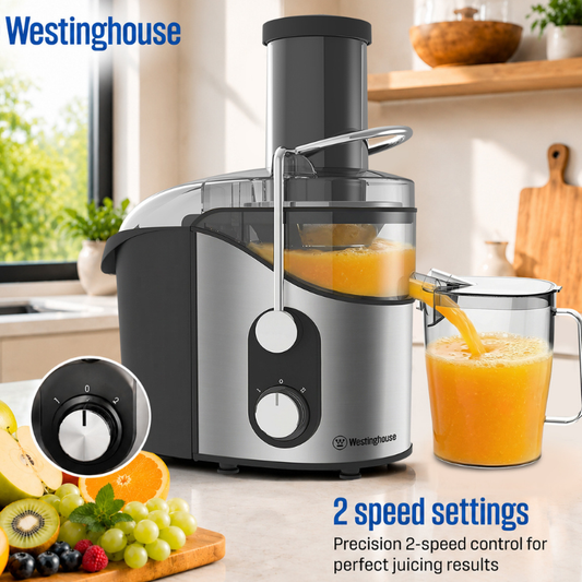 Westinghouse Juice Extractor, PrecisionTouch (WKJEG329)