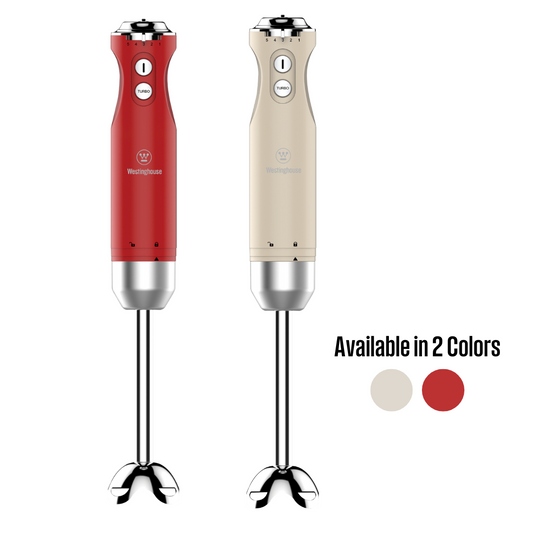 Retro Hand Blender with Beaker