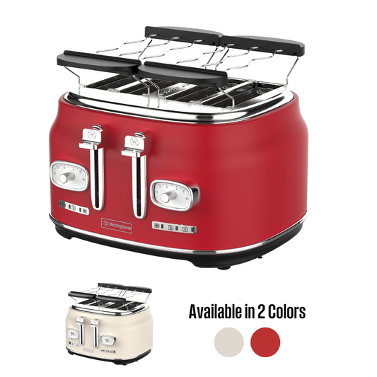 4-Slice Toaster Retro