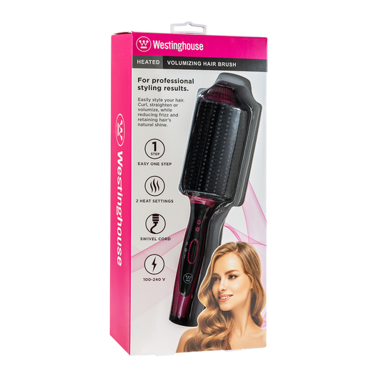 Heated Volumizing Hair Brush