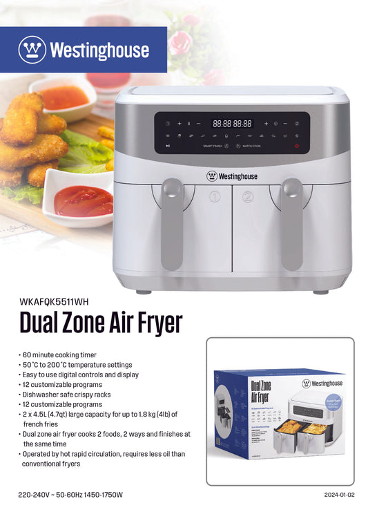 Double Tank Air Fryer