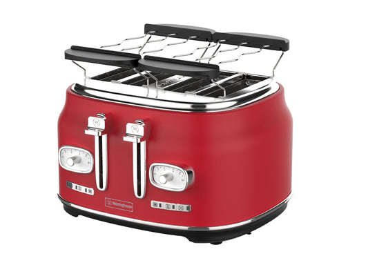 4-Slice Toaster Retro