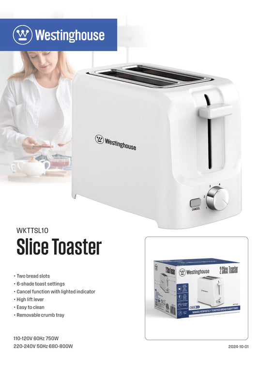 2-Slice Toaster Simple Life