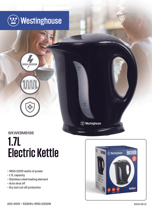 Cordless Kettle 1.7L Simple Life