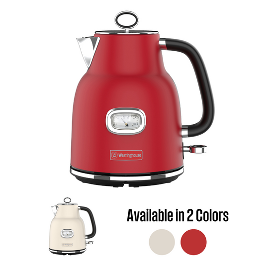 1.7L Retro Electric Kettle