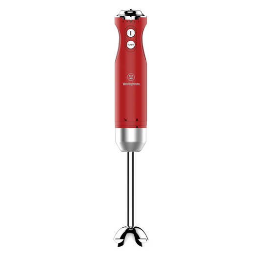 Retro Hand Blender with Beaker