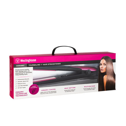 Ceramic Tourmaline Hair Straightener