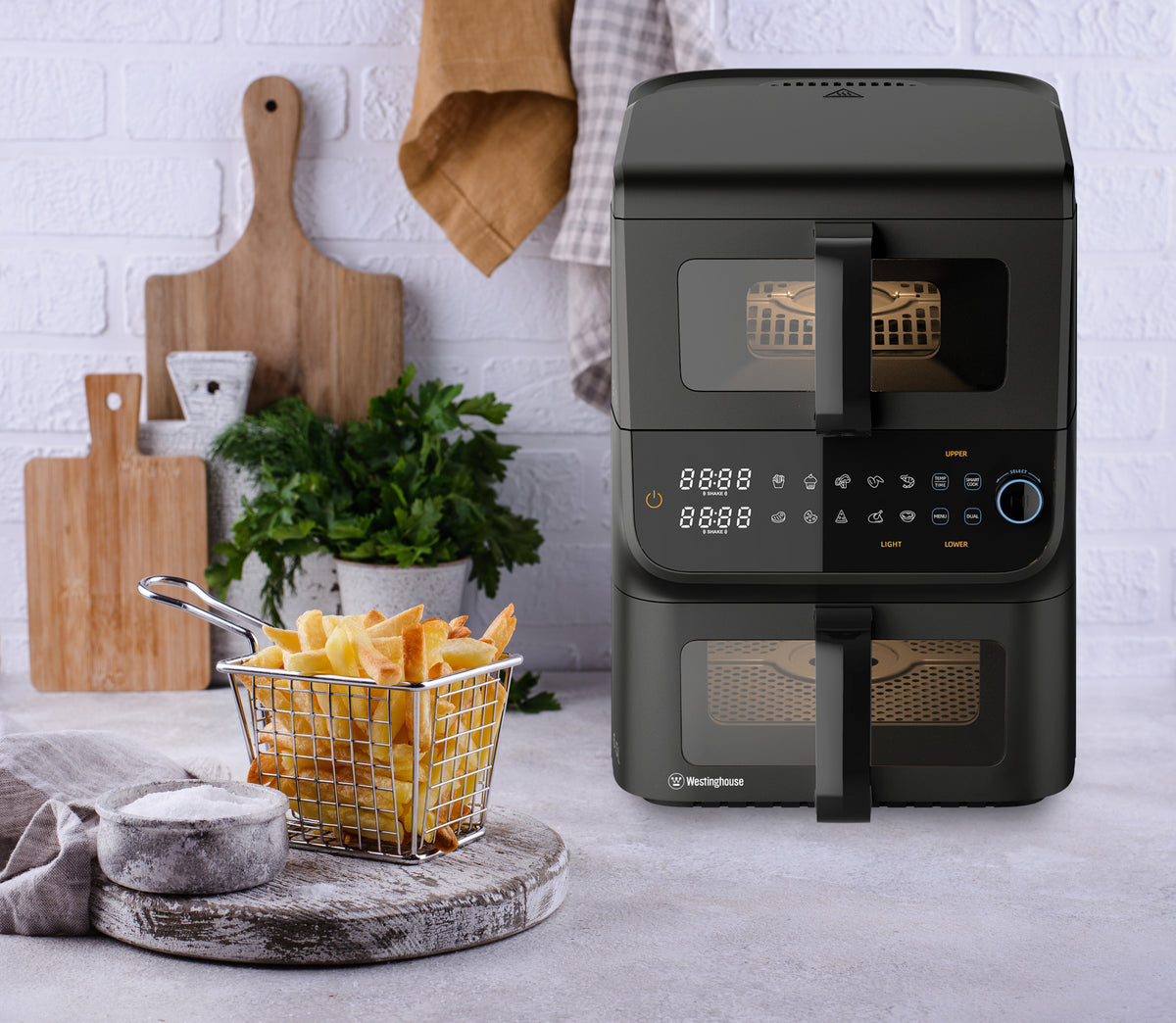 Wkaf Double Stack Air Fryer – Westinghouse