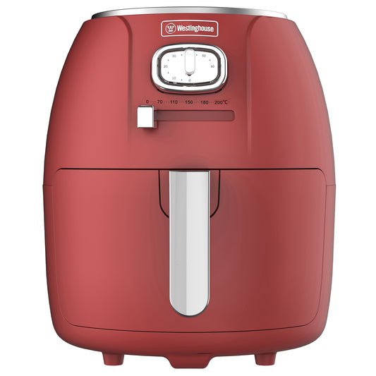 Retro Air Fryer - Red