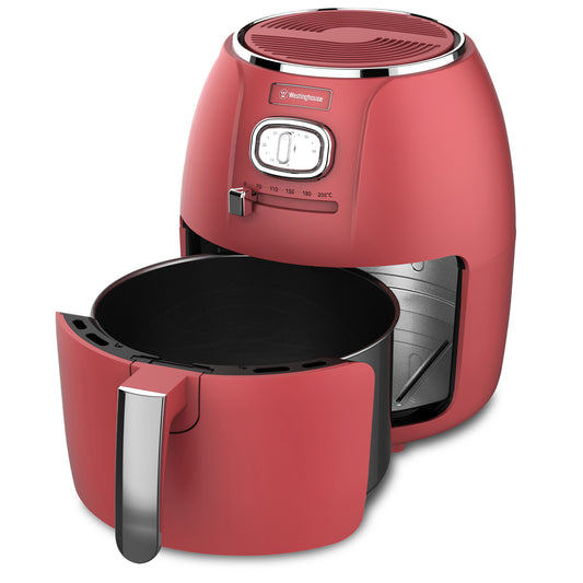 Retro Air Fryer - Red