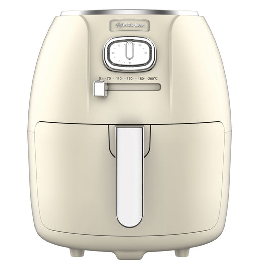 Retro Air Fryer - White