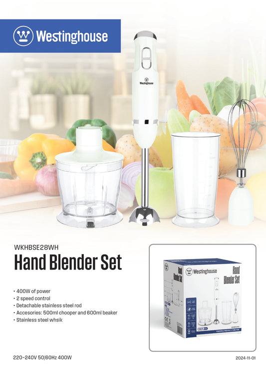 Simple Life Hand Blender Set
