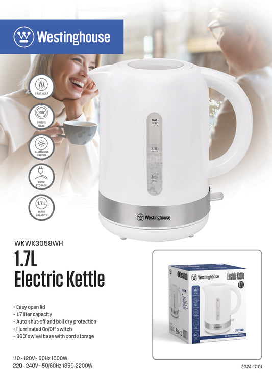 Simple Life Series Kettle 1.7L
