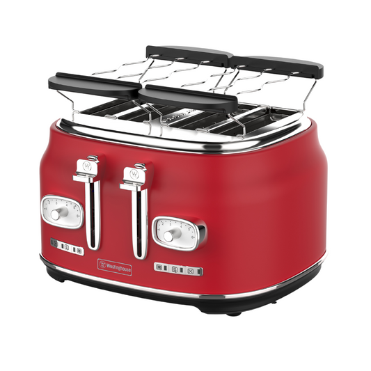 4-Slice Toaster Retro